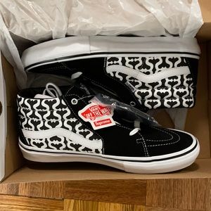 Vans X Supreme Skate Grosso Mid